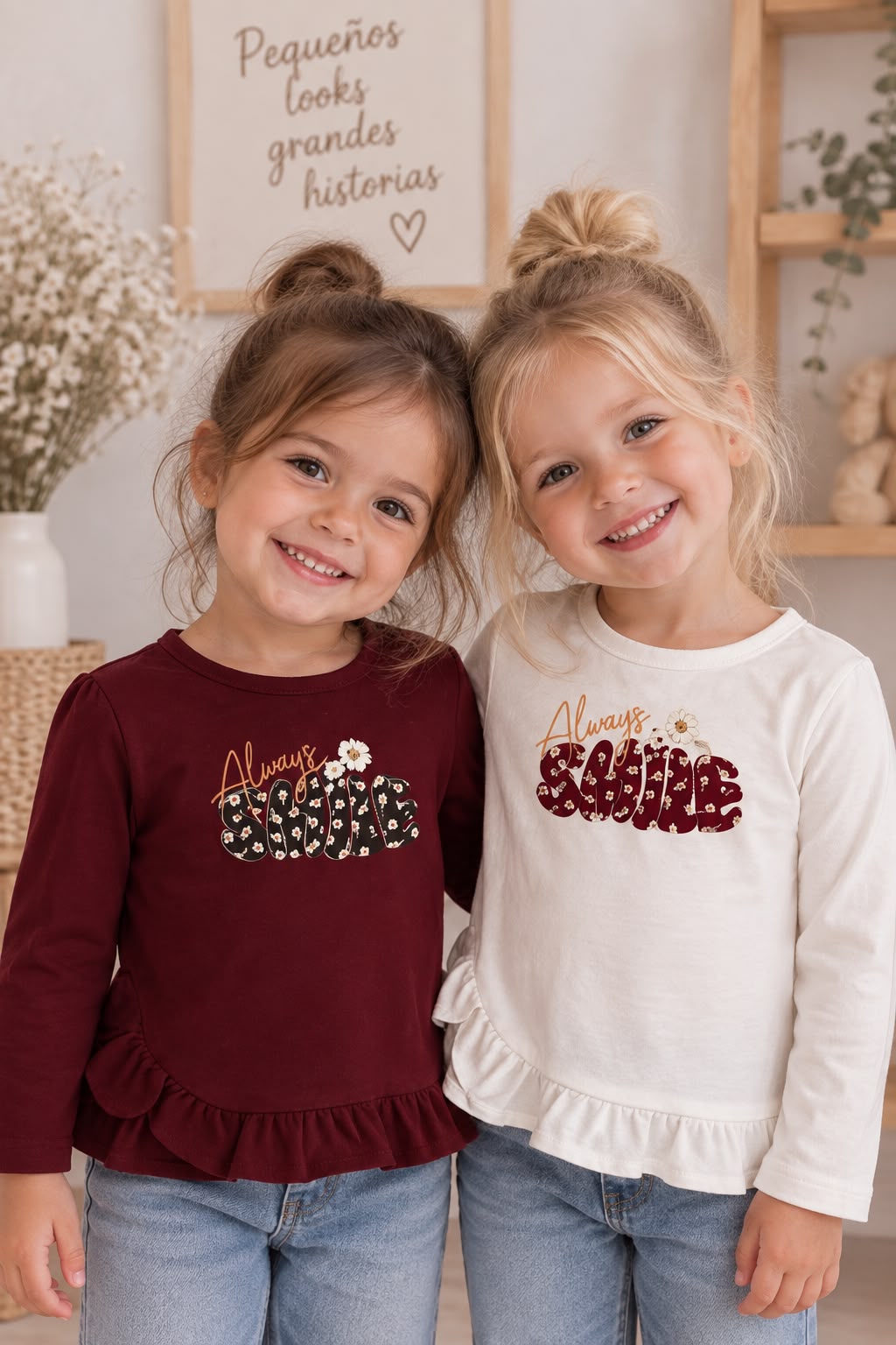 Camiseta smile