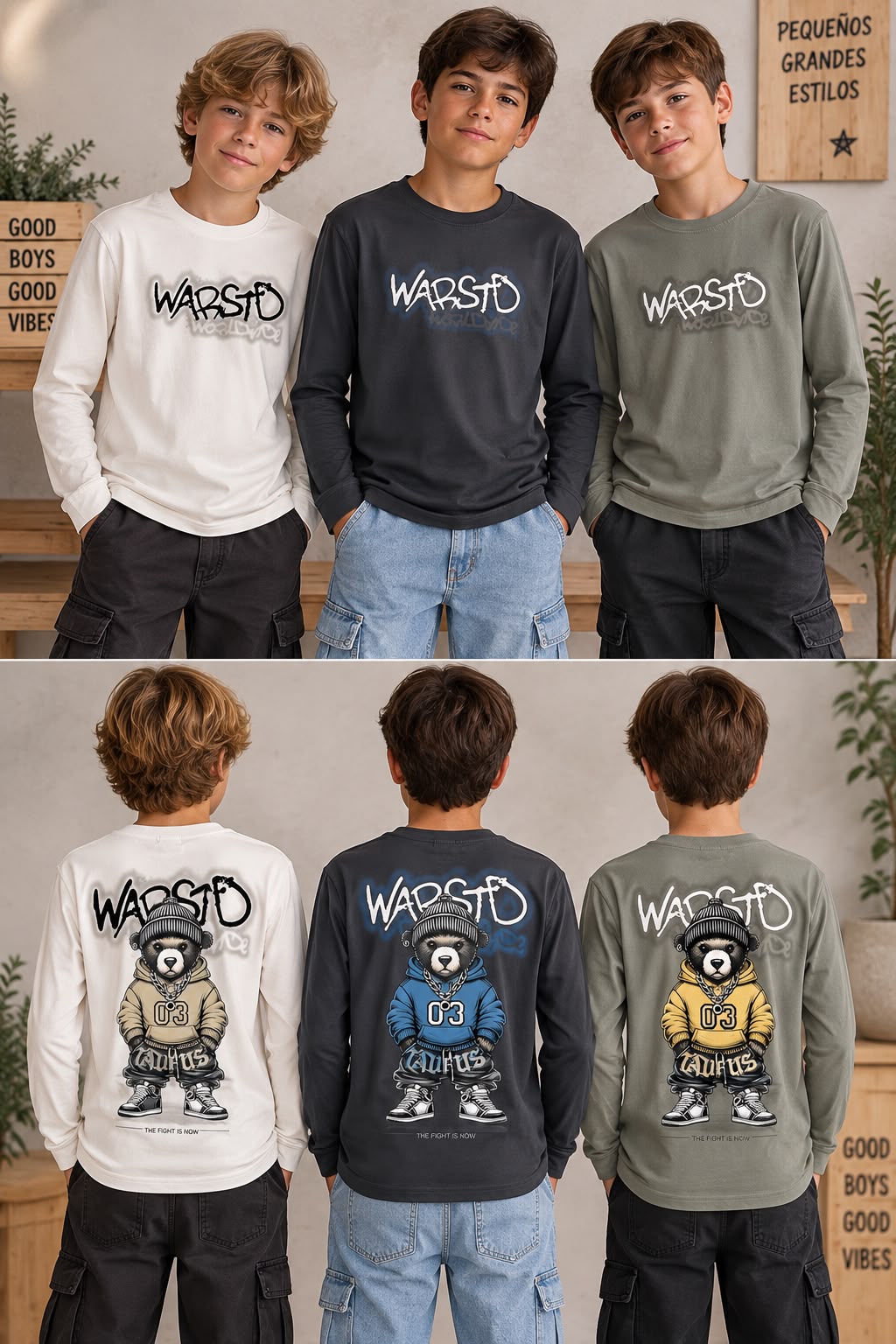 Camiseta taurus