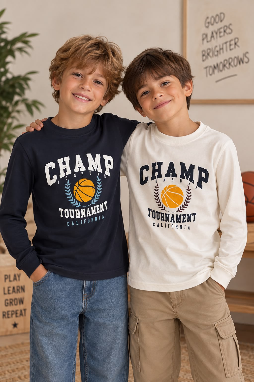 Camiseta champ
