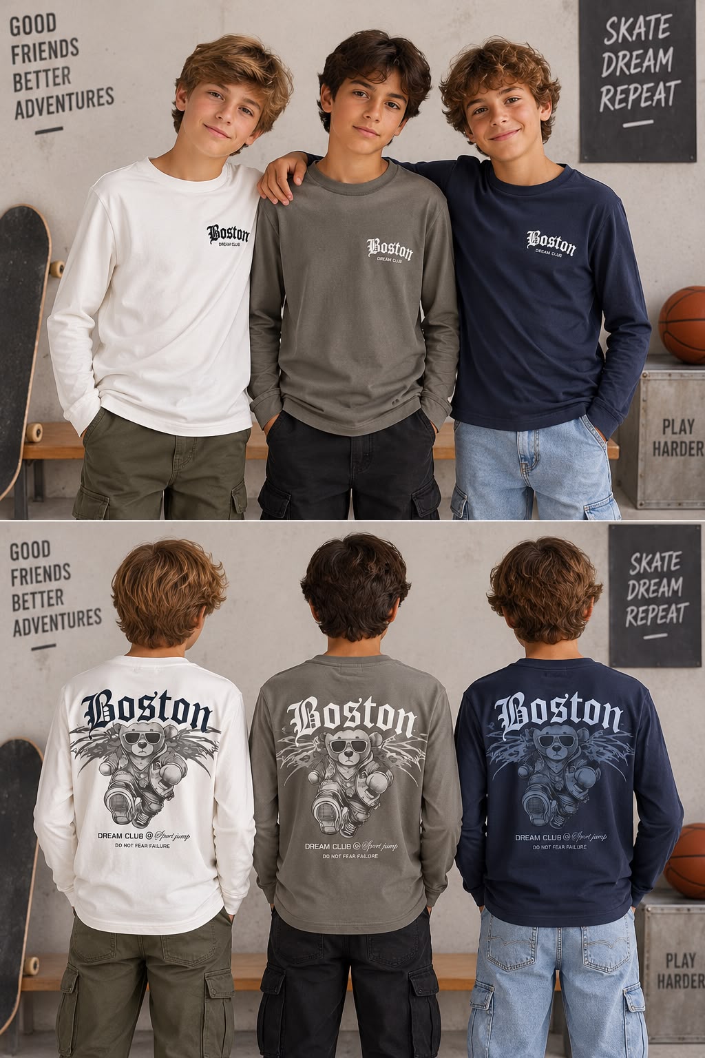 Camiseta boston