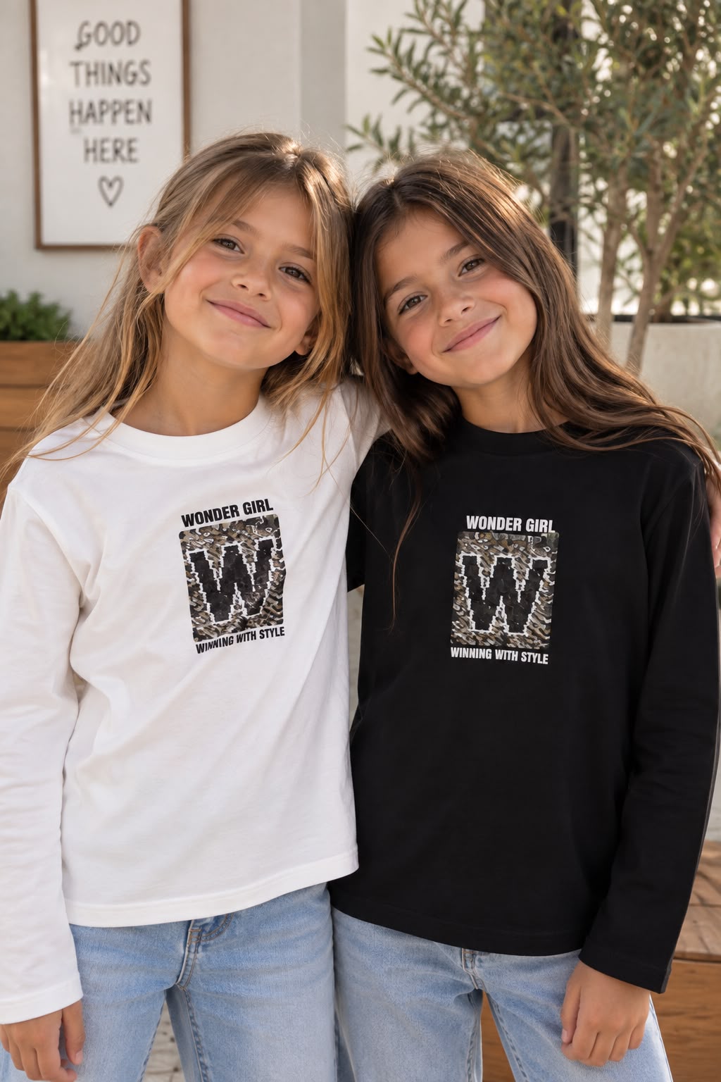 Camiseta wonder