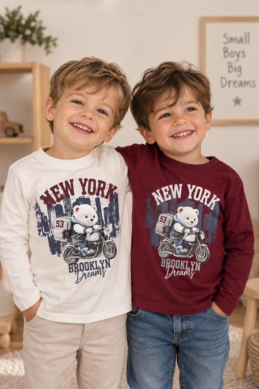 Camiseta new york