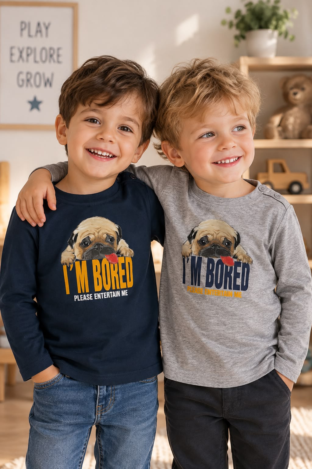 Camiseta bored