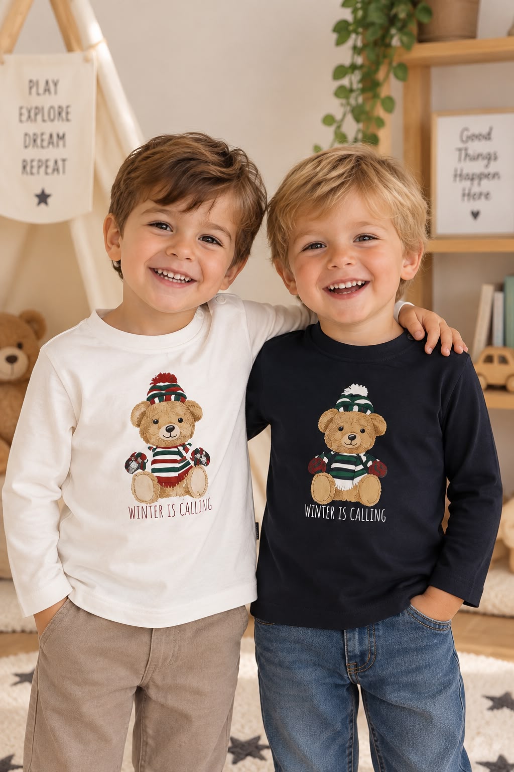 Camiseta winter