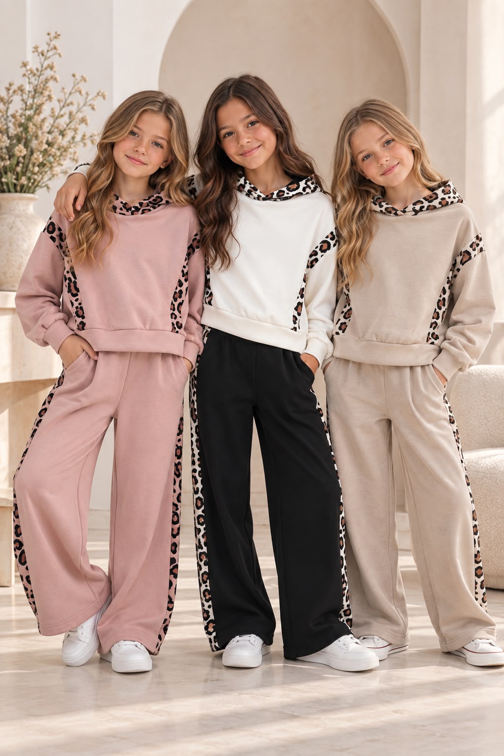 Conjunto Leopardo