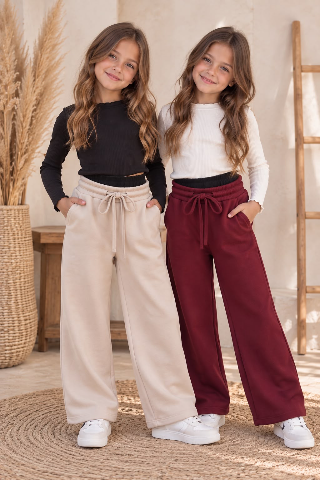 Pantalón doble cintura
