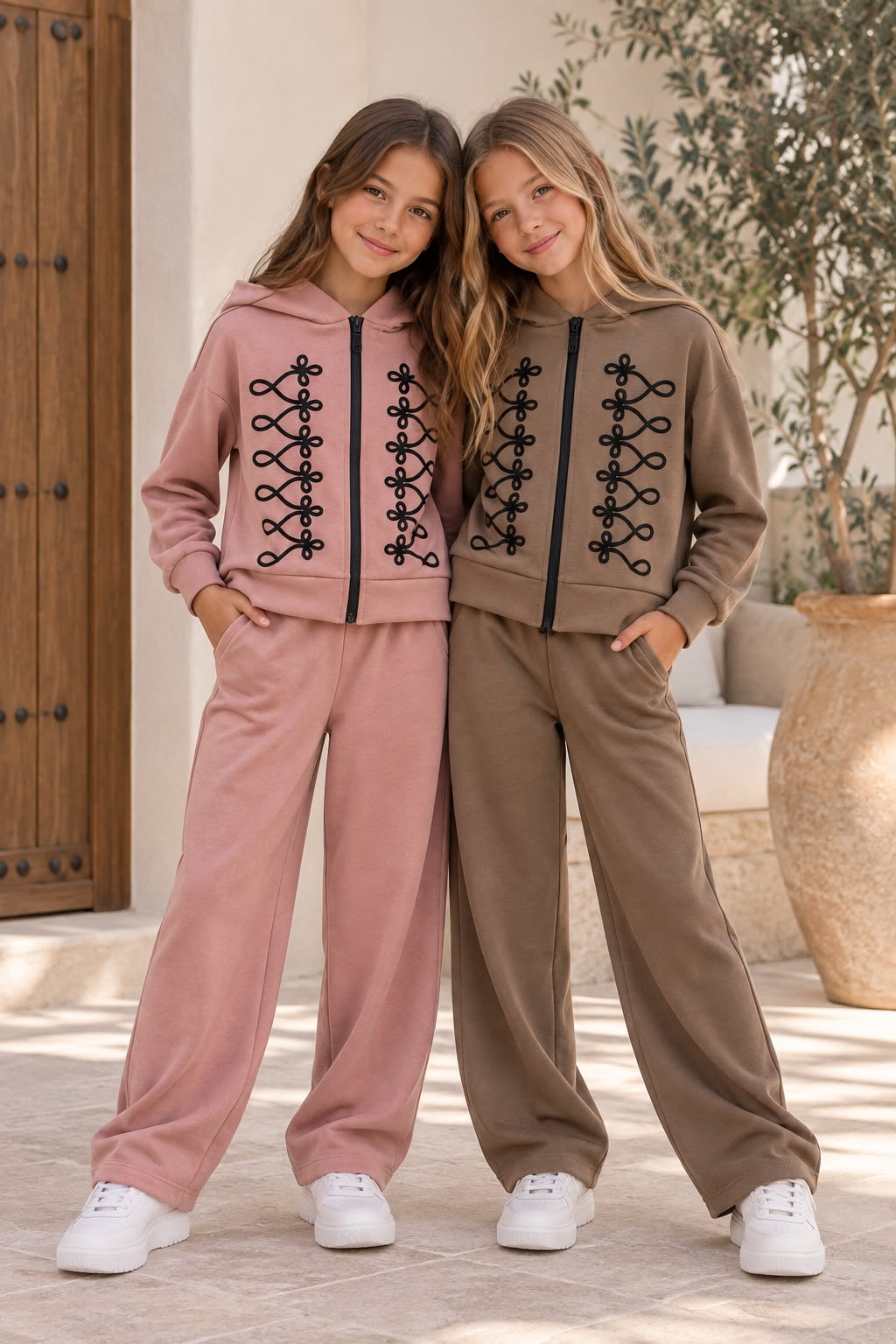 Conjunto alo coralina