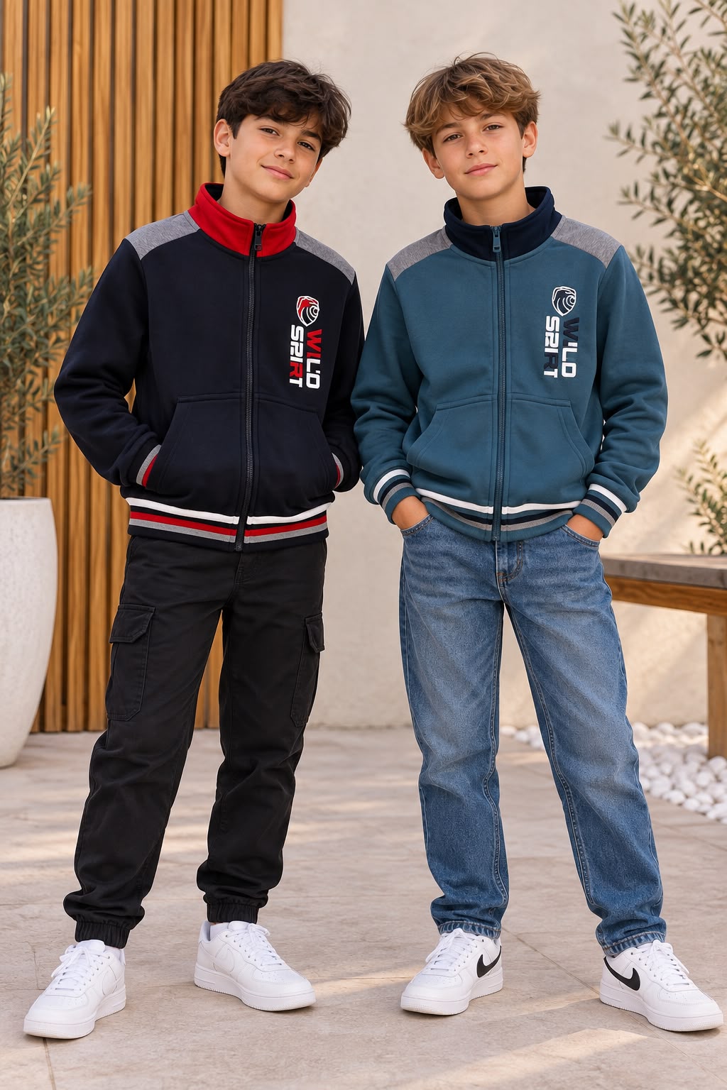 Chaqueta wild
