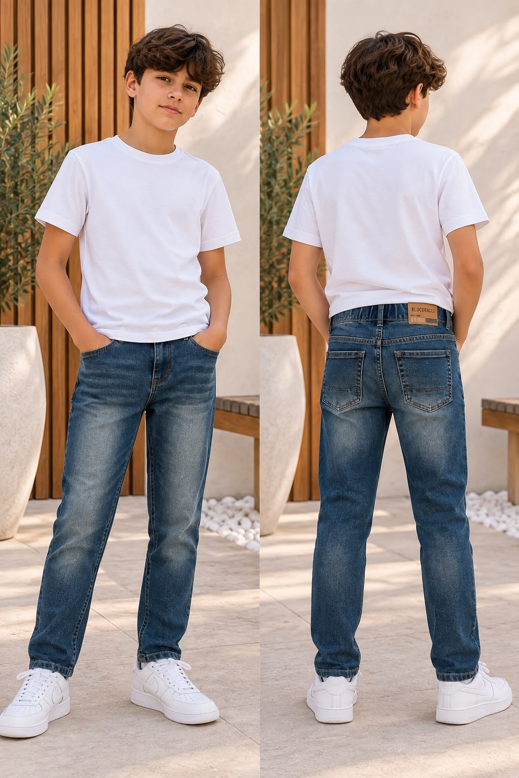 Pantalon vaquero coralli