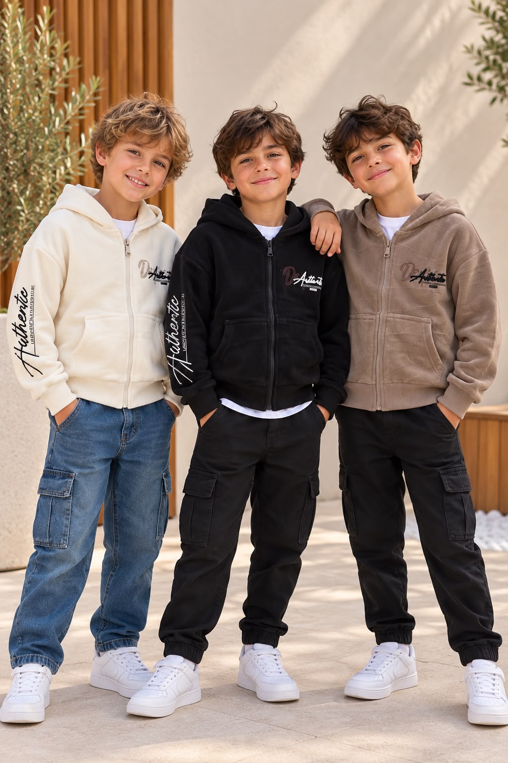 Chaqueta generation