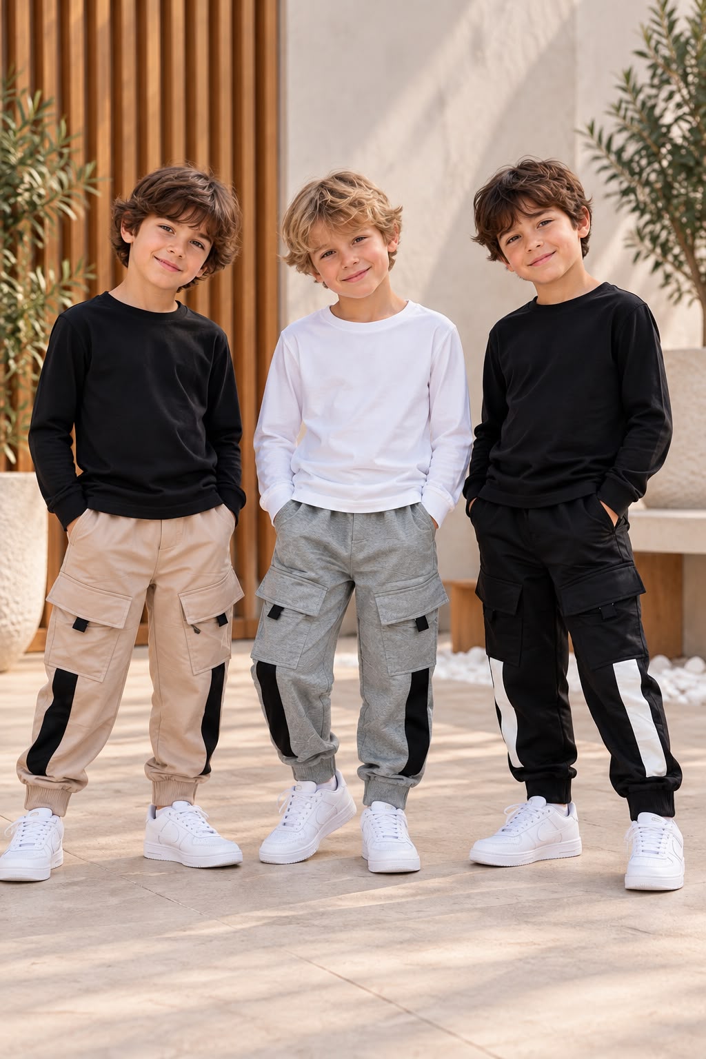 Pantalon bolsillos