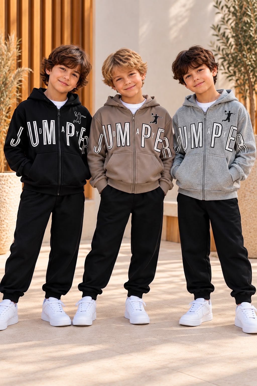 Chaqueta jumper