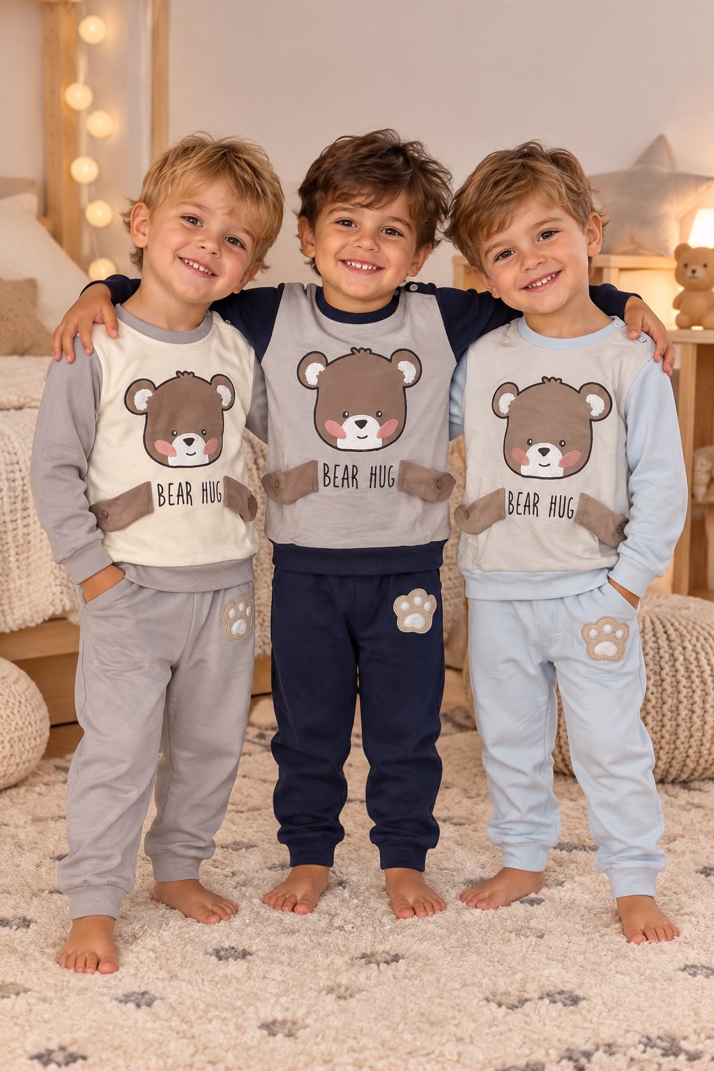 Pijama oso