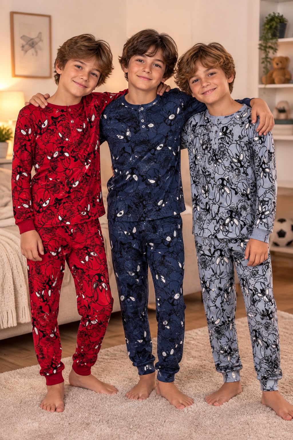 Pijama heroe