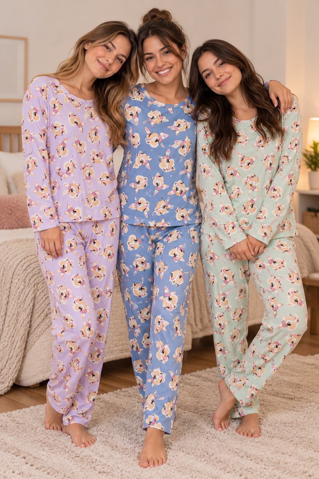 Pijama ardilla