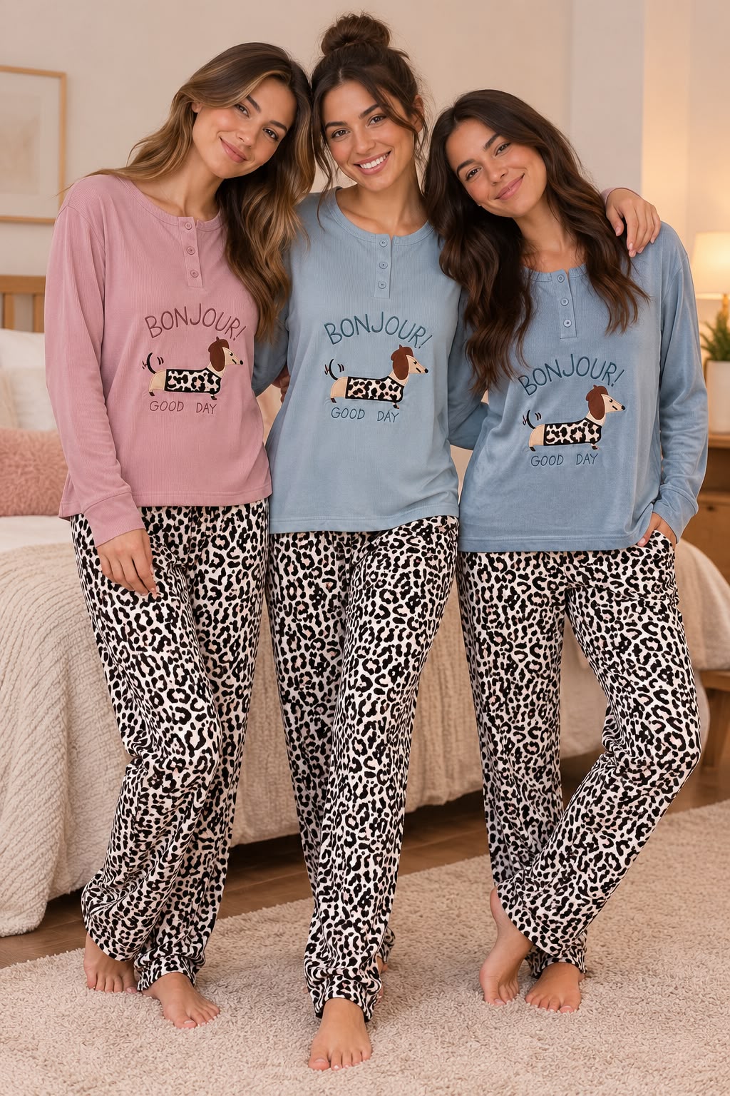 Pijama perro salchicha