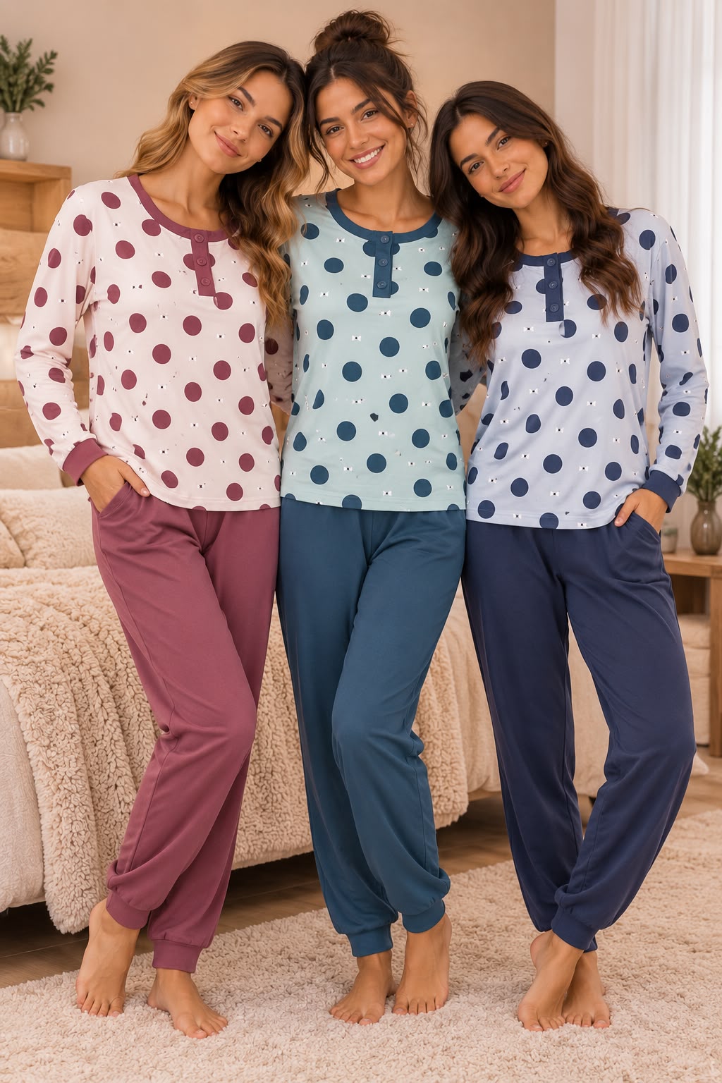 Pijama lunar lazo