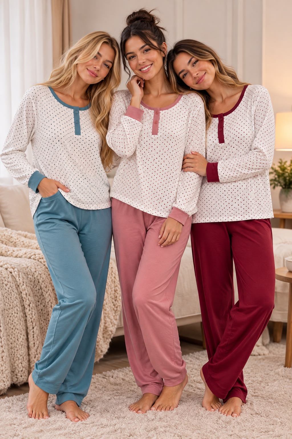 Pijama Lunares talla grande