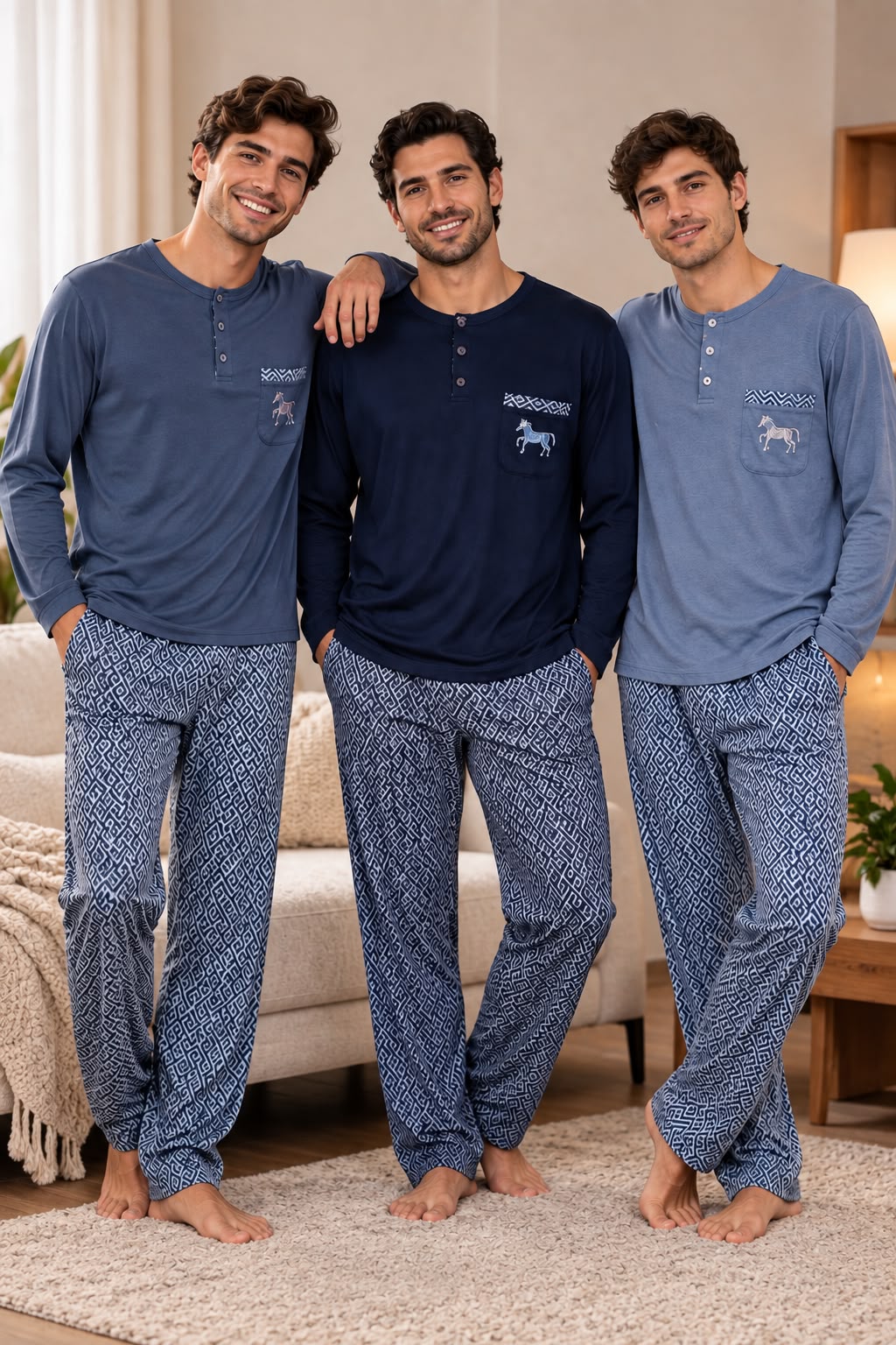 Pijama caballo