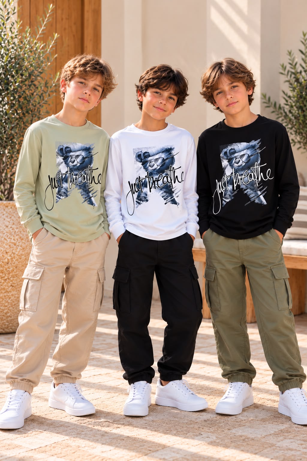Camiseta Just