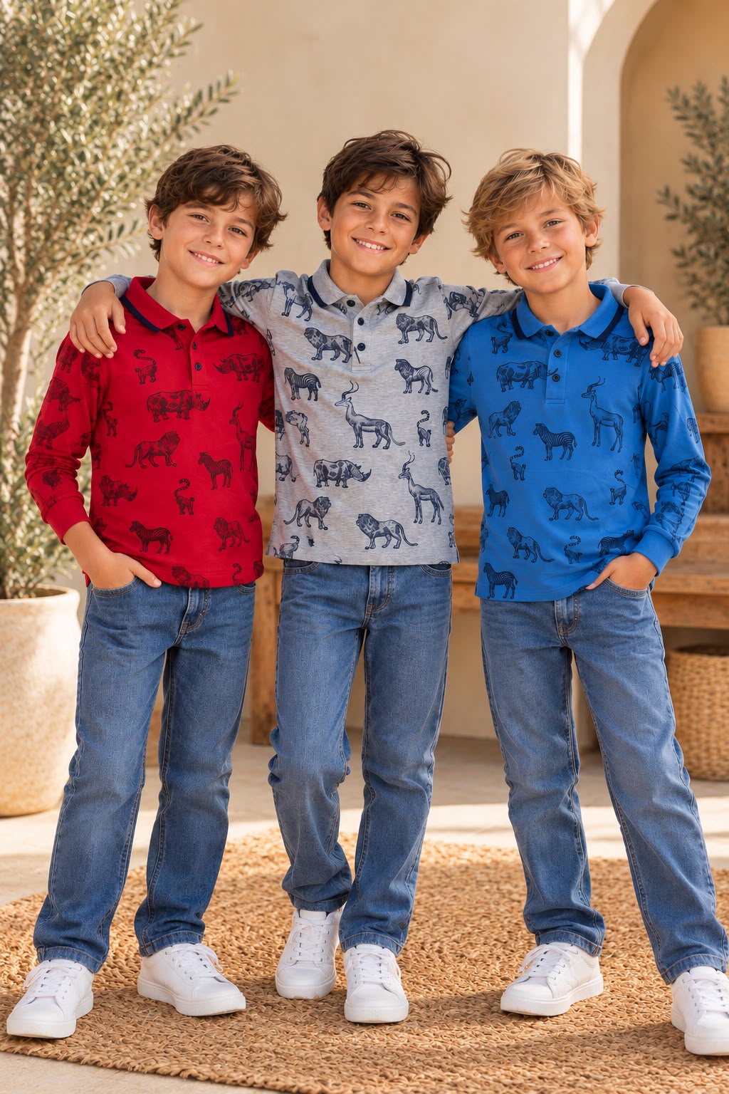 Camiseta selva