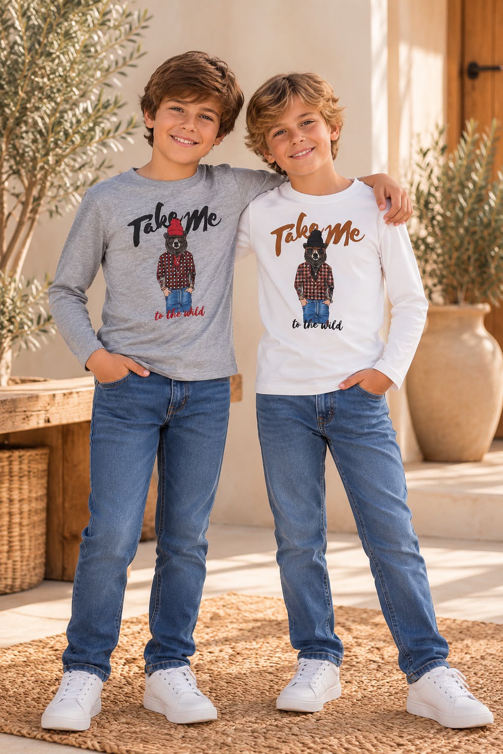 Camiseta Take