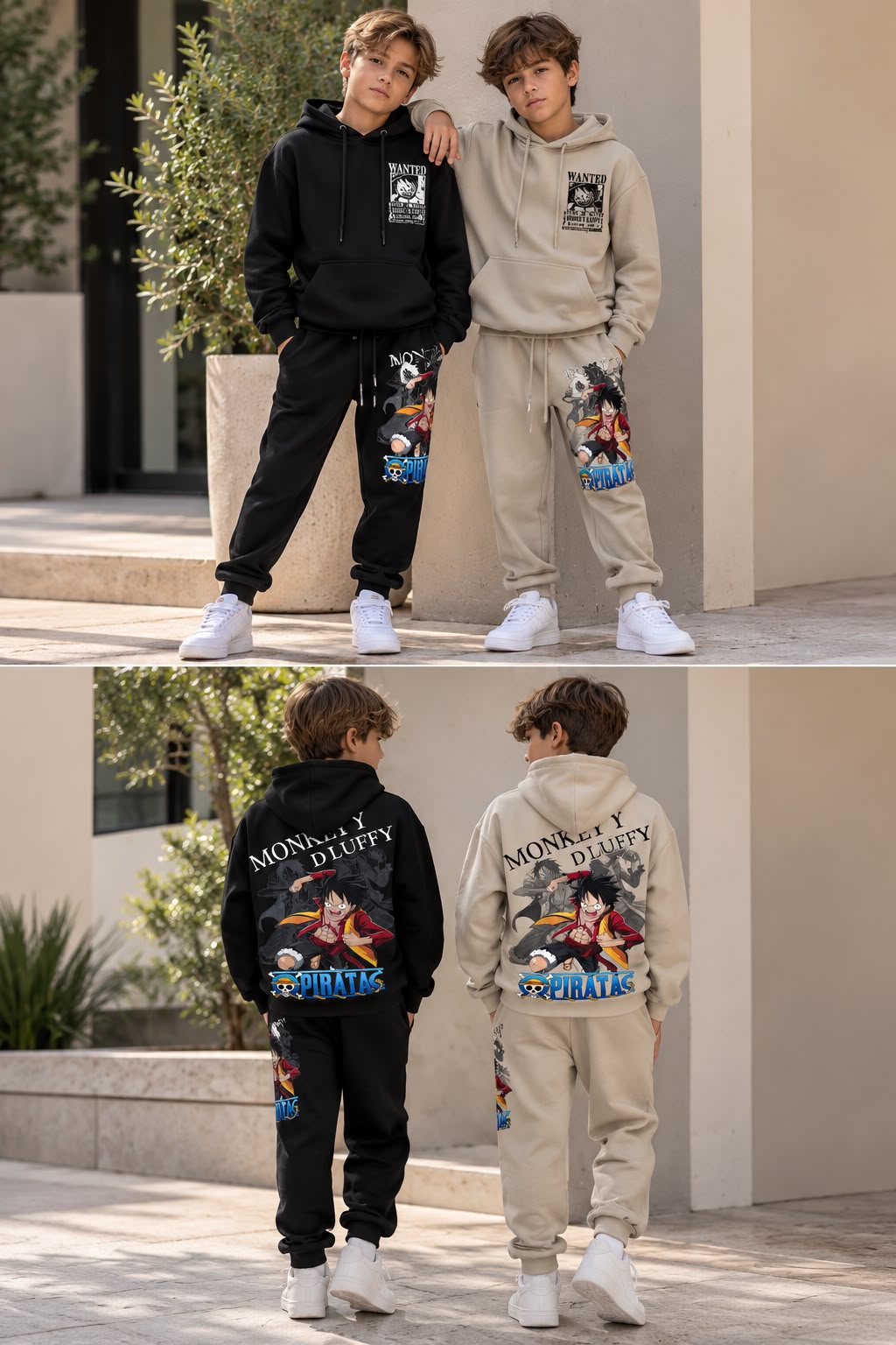 Conjunto Wanted