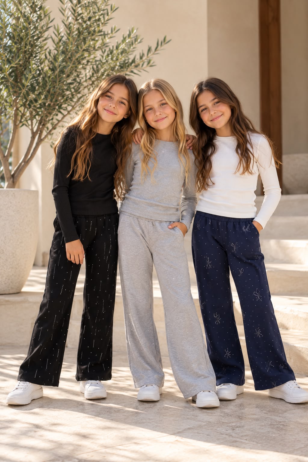 Pantalon destellos