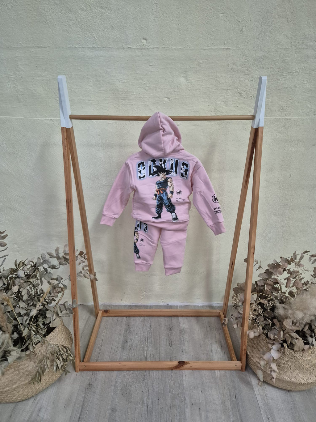Conjunto Goku baby
