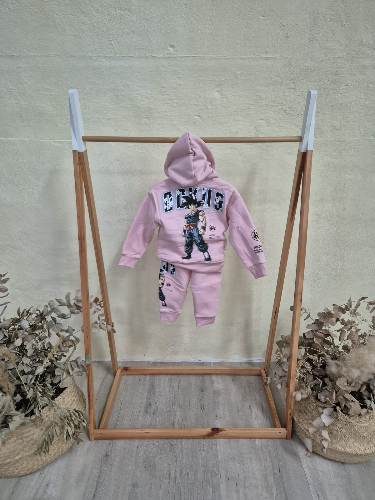 Conjunto Goku baby