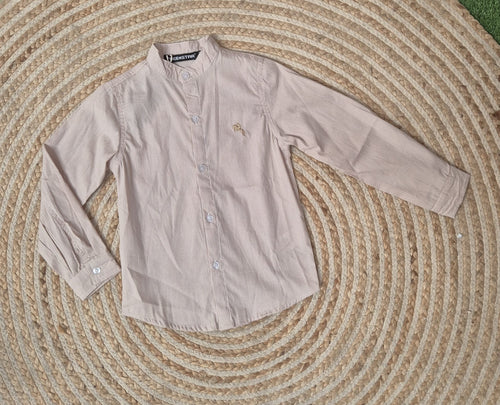 Camisa caballo marron