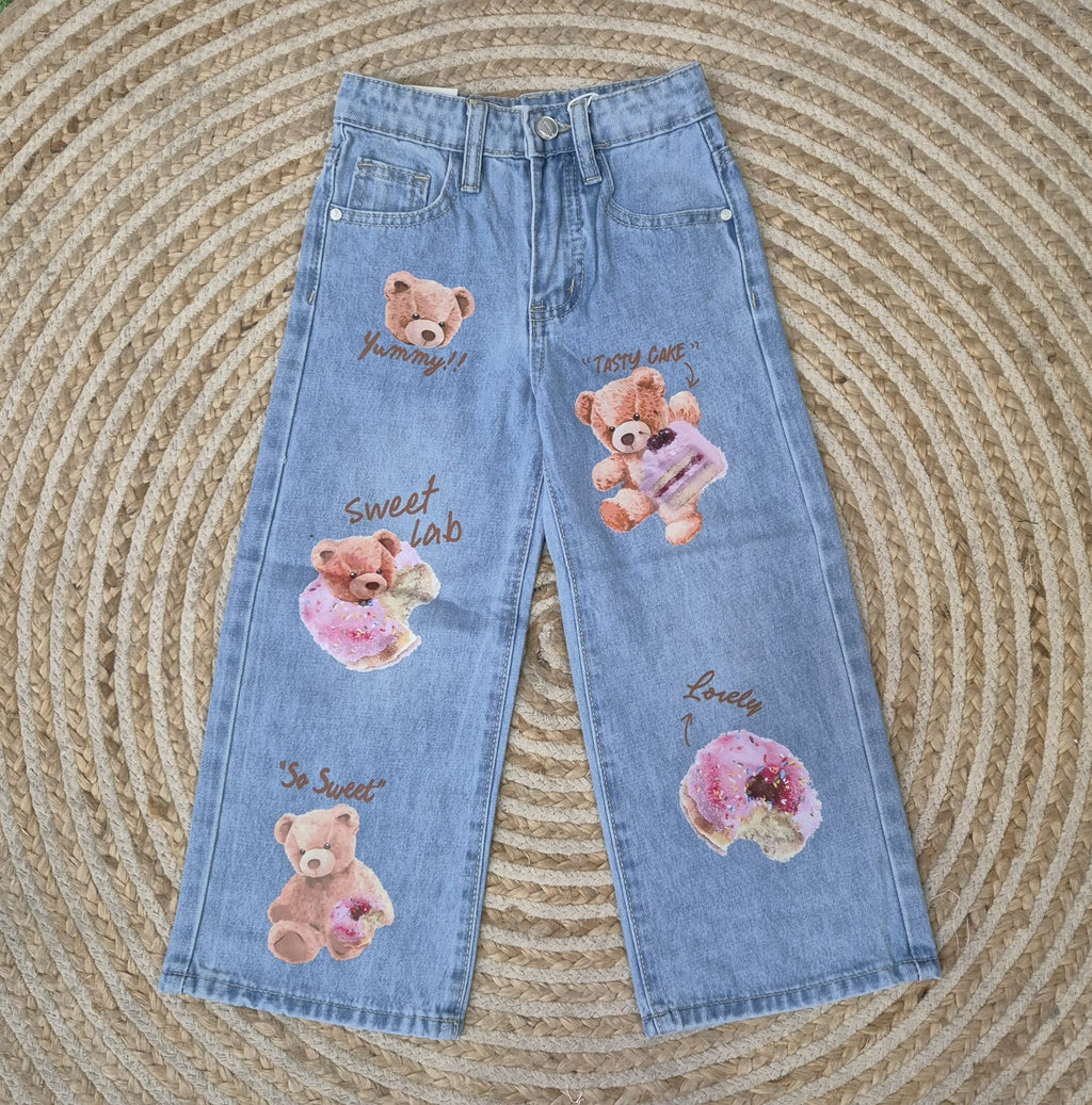 Jeans oso amoroso