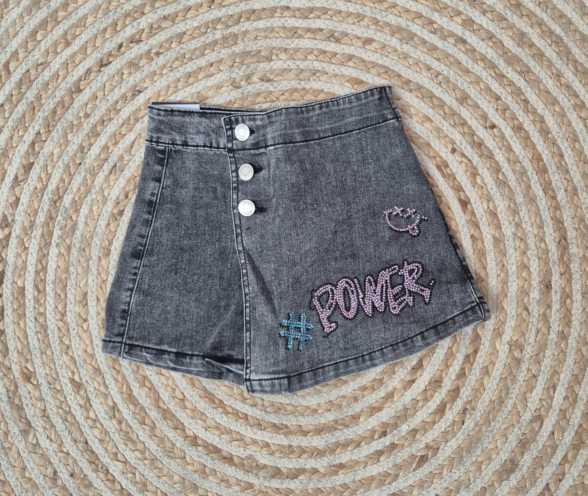 Falda pantalon power