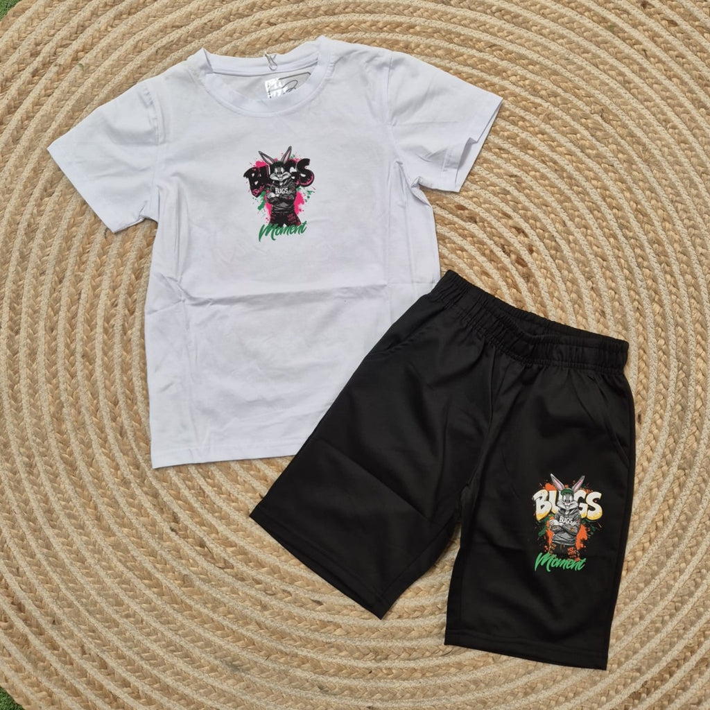 Conjunto bugs blanco