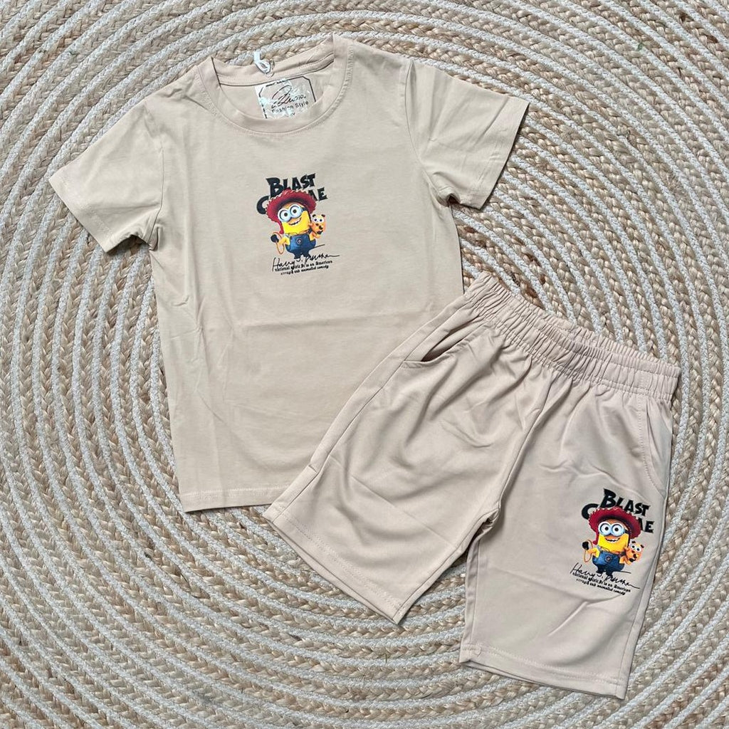 Conjunto minion beige