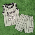 Conjunto laker verde