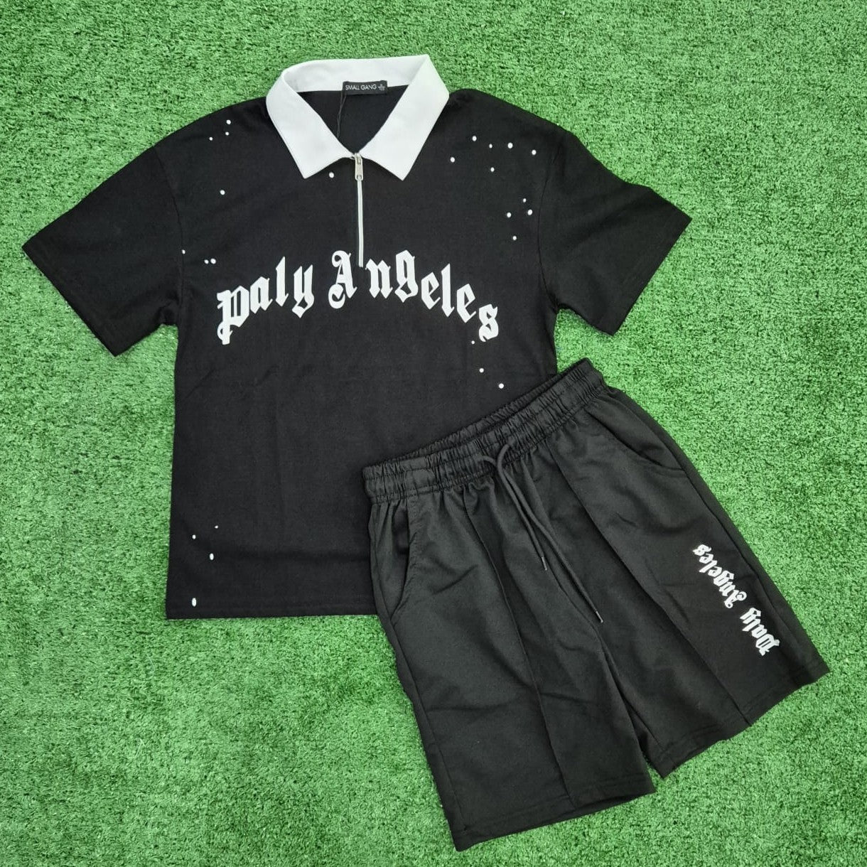 Conjunto paly negro