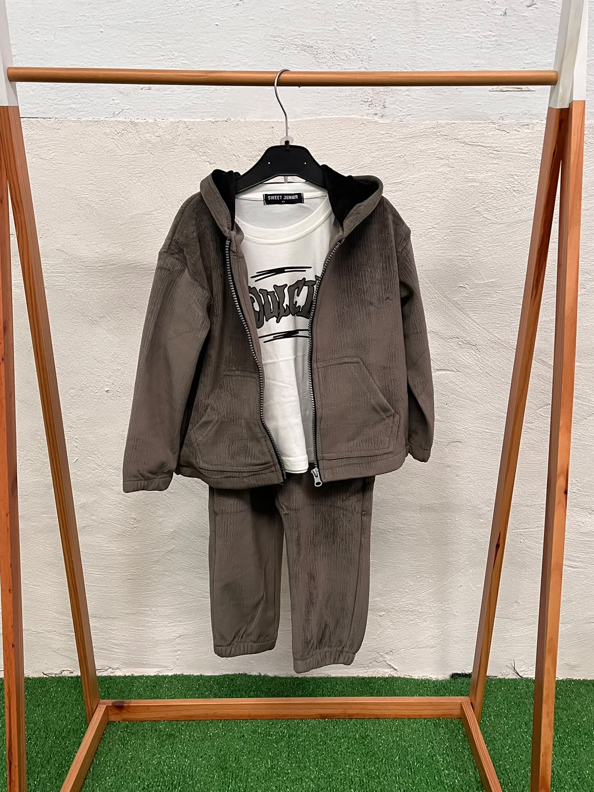 Conjunto Chenilla