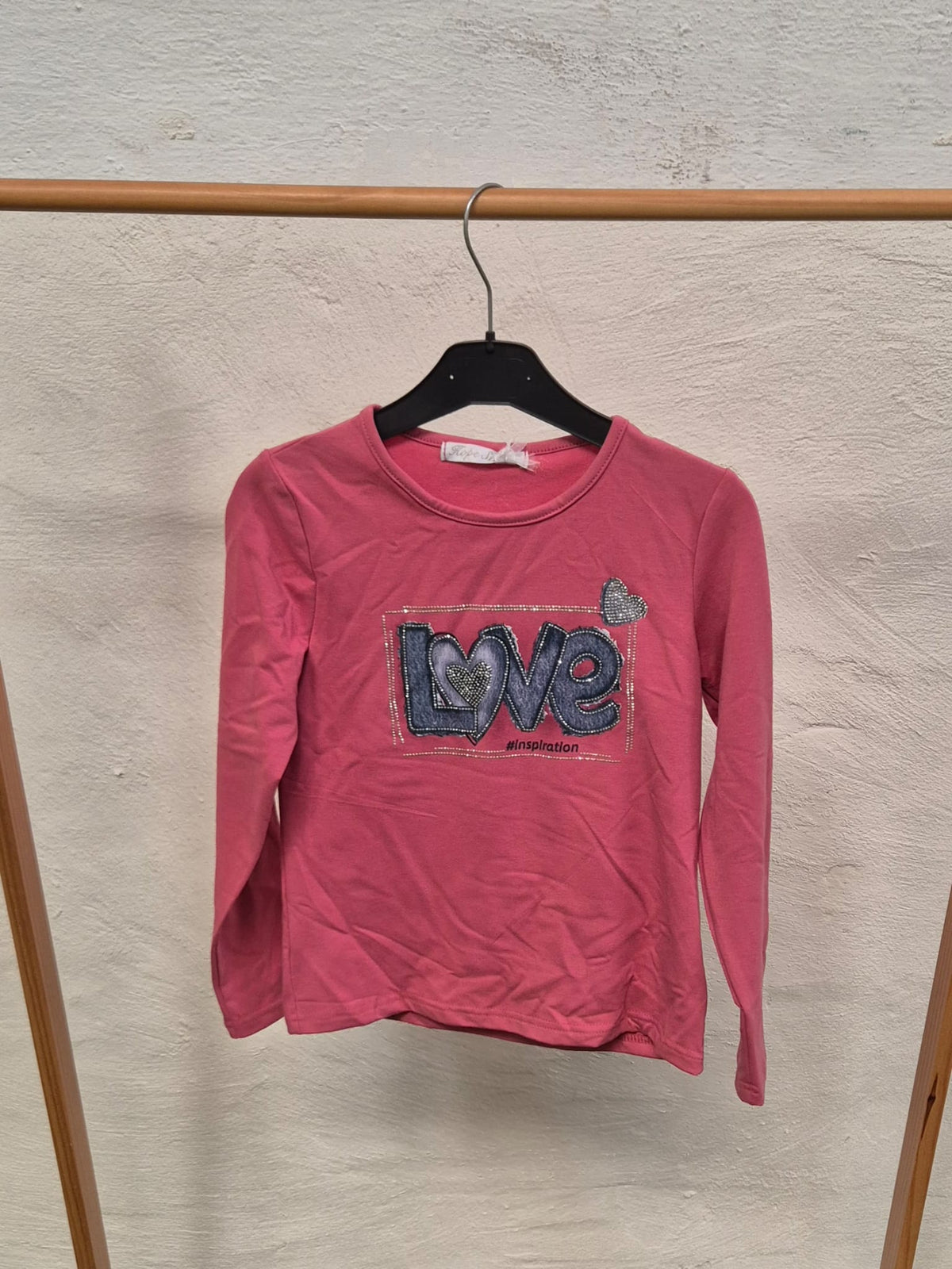 Camiseta Love Brillo