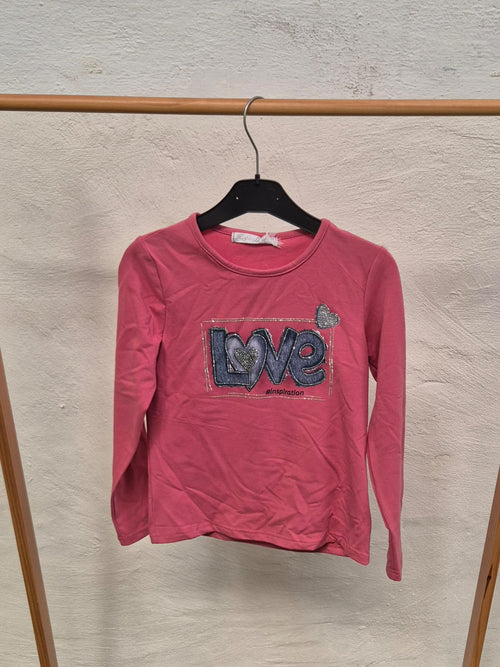Camiseta Love Brillo