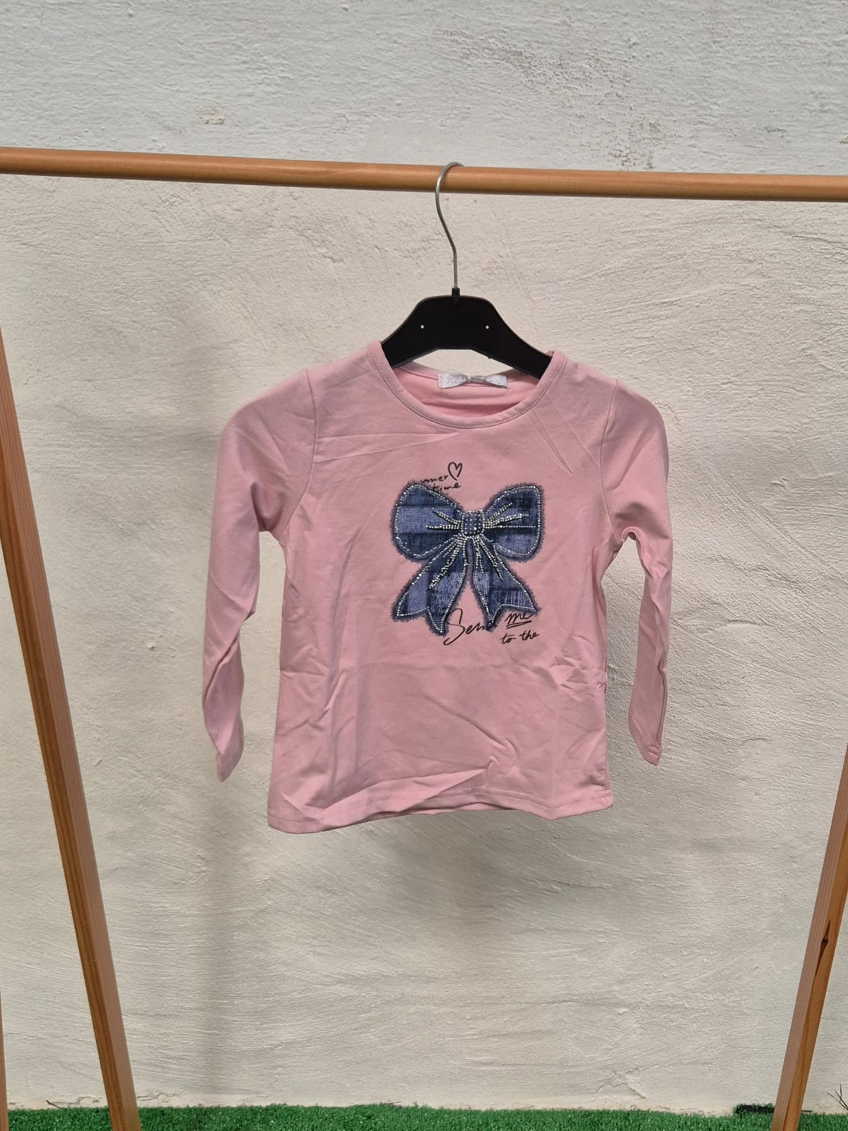Camiseta Lazo Brillo