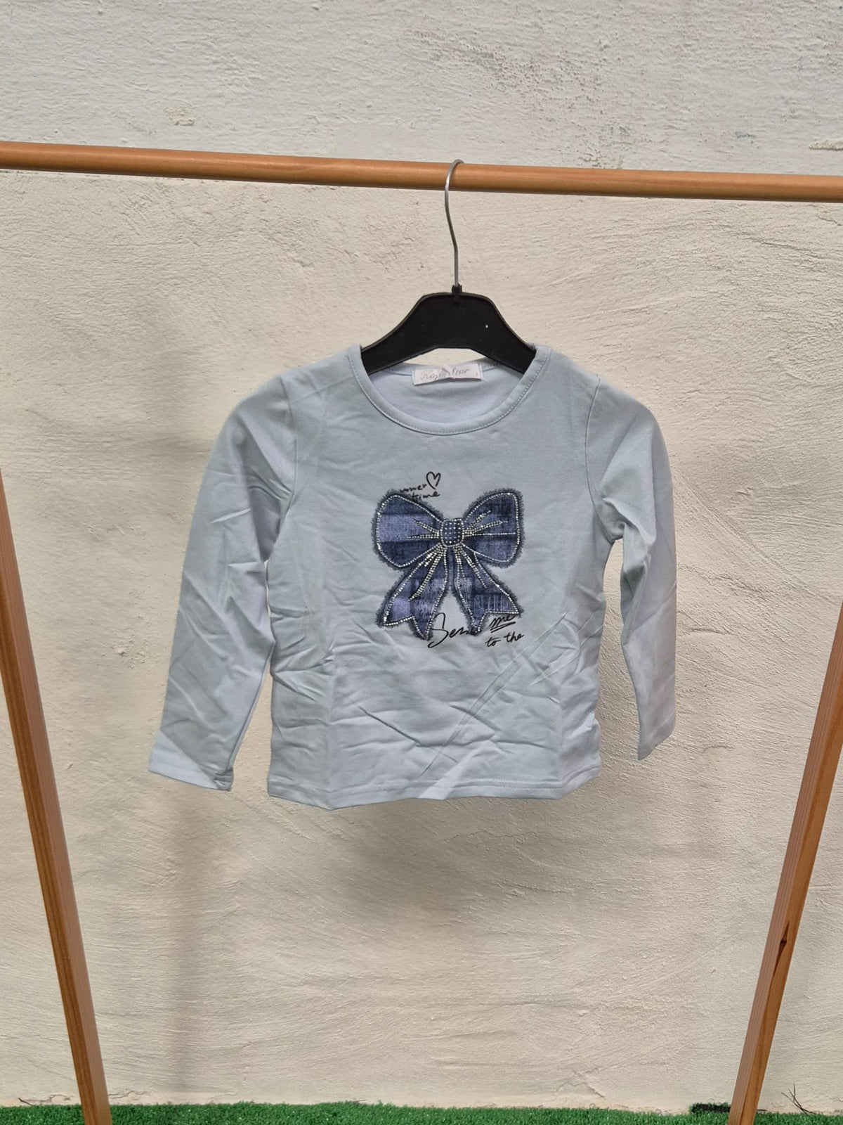 Camiseta Lazo Brillo
