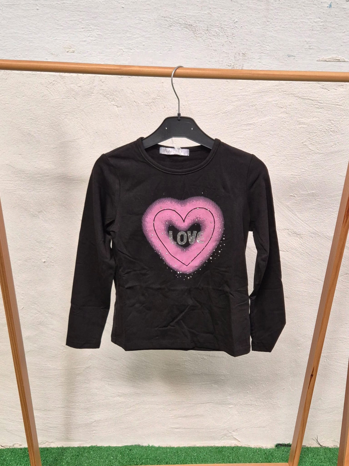 Camiseta Corazón Brillo
