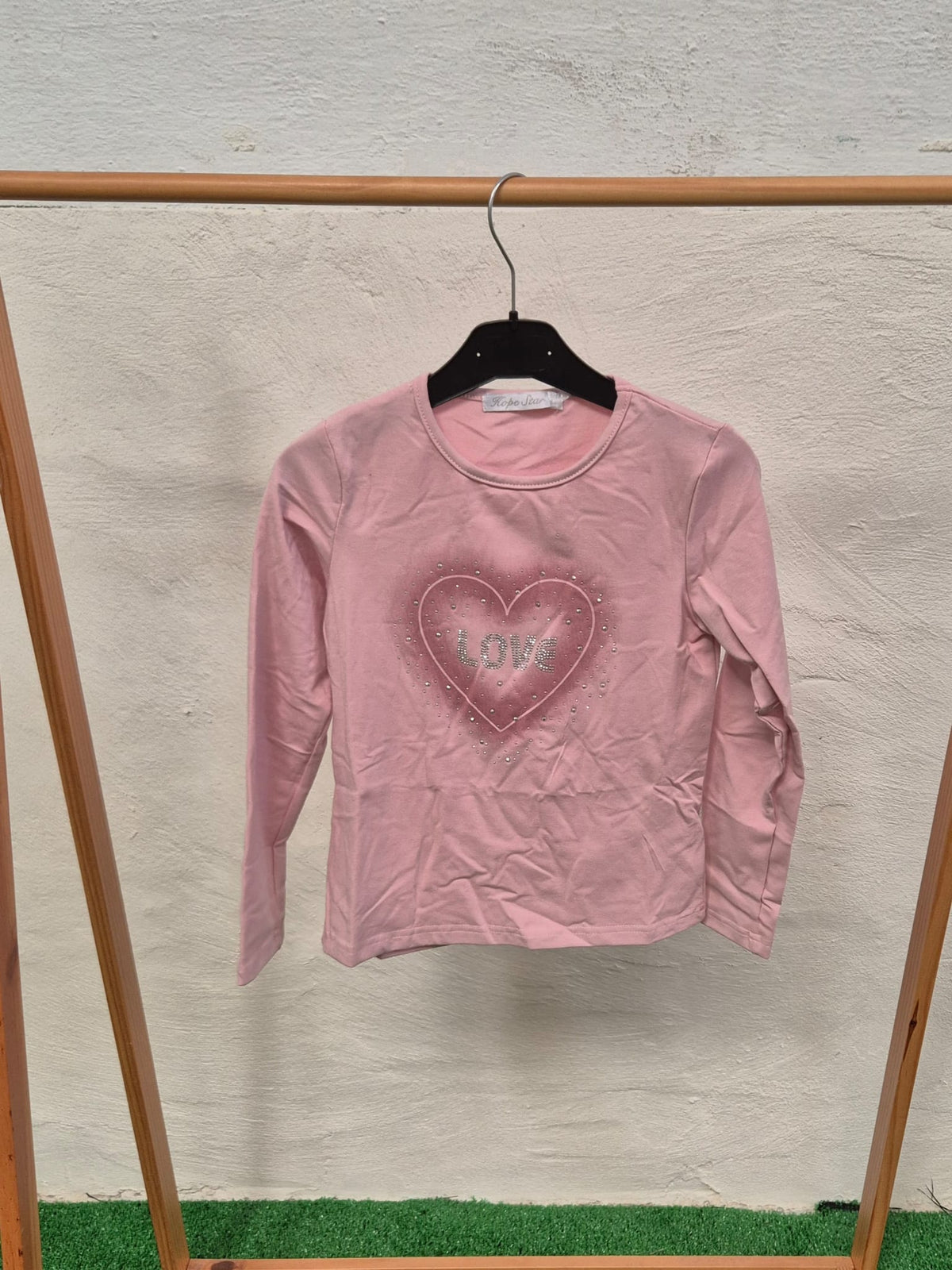 Camiseta Corazón Brillo
