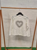 Camiseta Corazón Brillo
