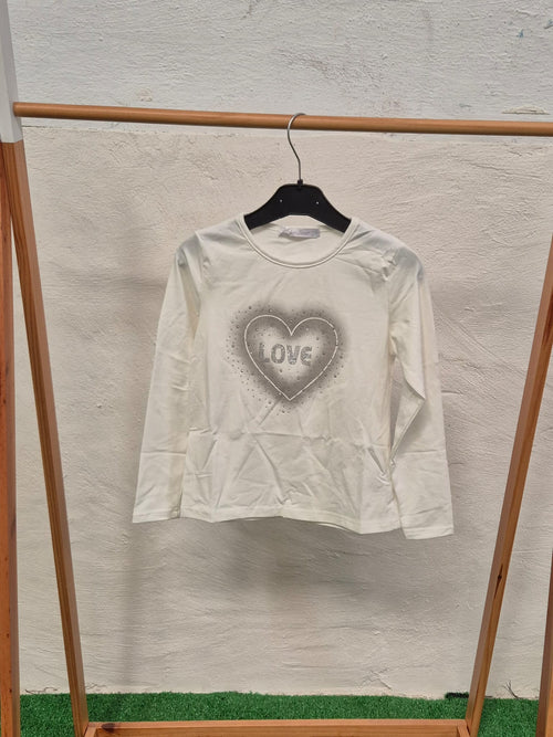 Camiseta Corazón Brillo