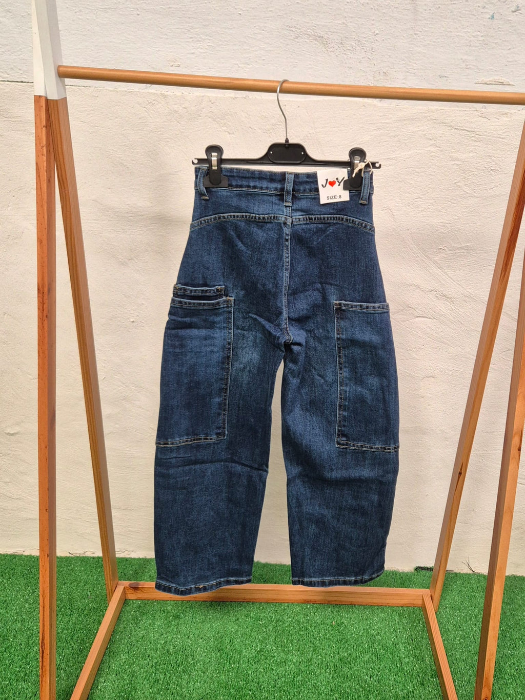 Pantalón Vaquero Globo