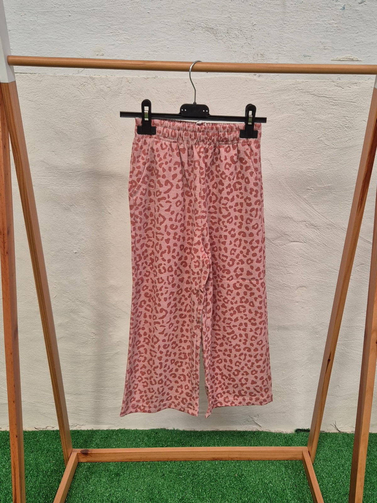 Pantalón Campana Leopardo