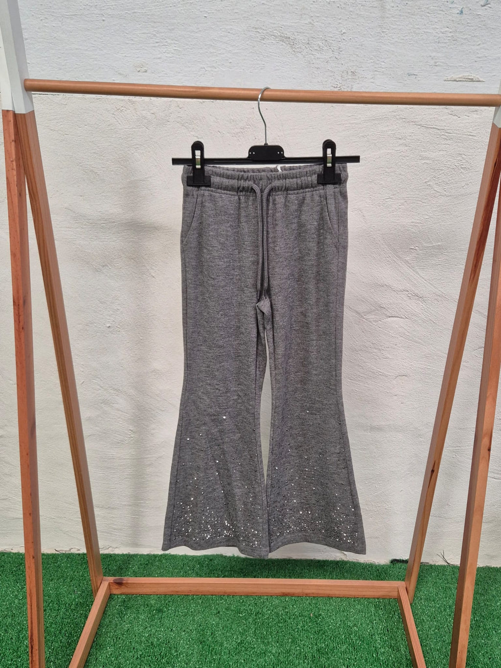 Pantalón Campana Brillo