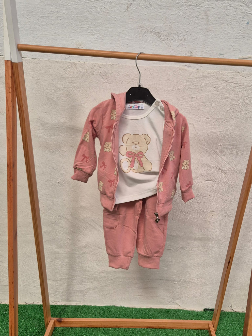 Conjunto Oso Lazo